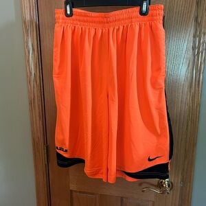 Men's Nike Labron James Athletic Shorts